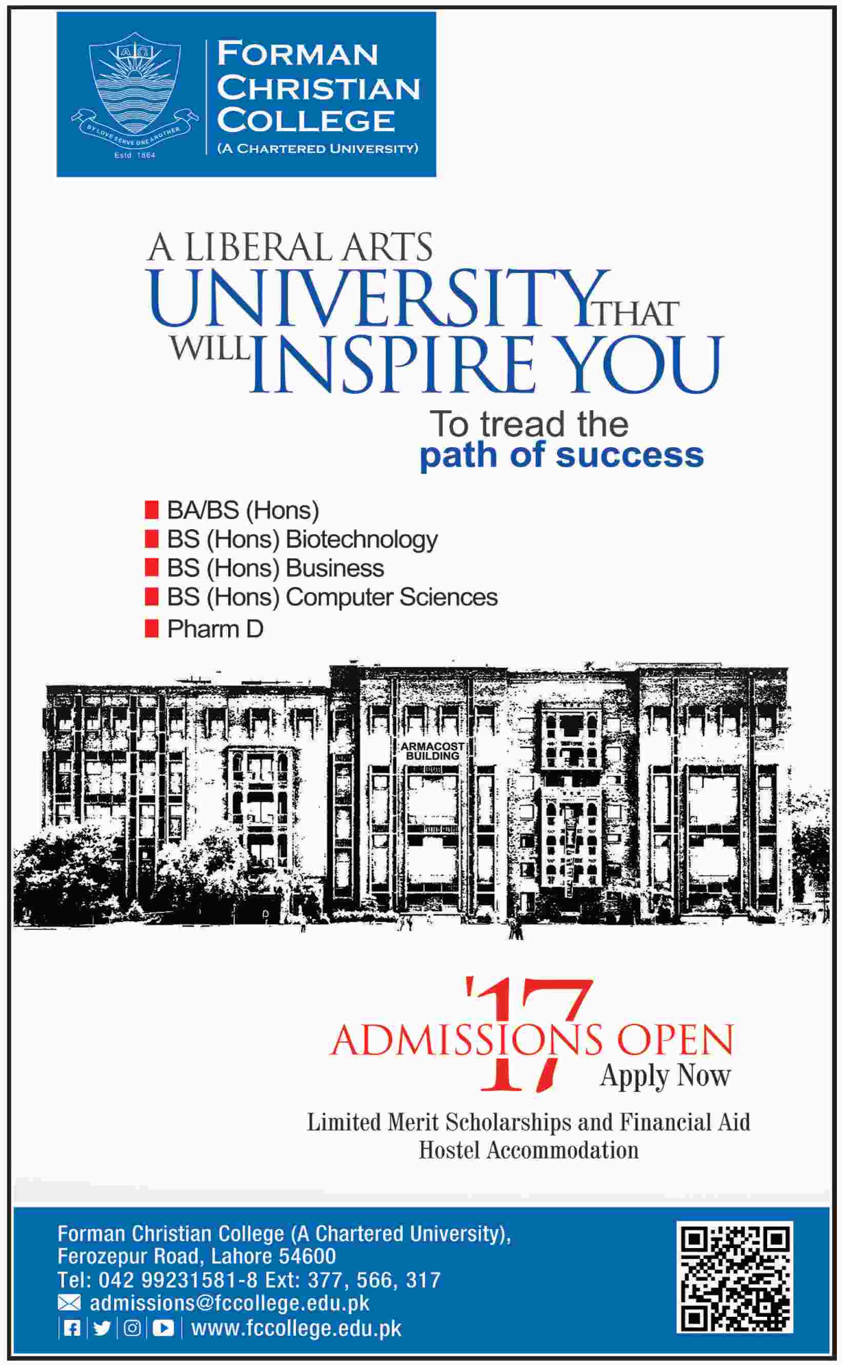Admission Image